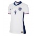 Camisa de time de futebol Inglaterra Harry Kane #9 Replicas 1º Equipamento Feminina Europeu 2024 Manga Curta